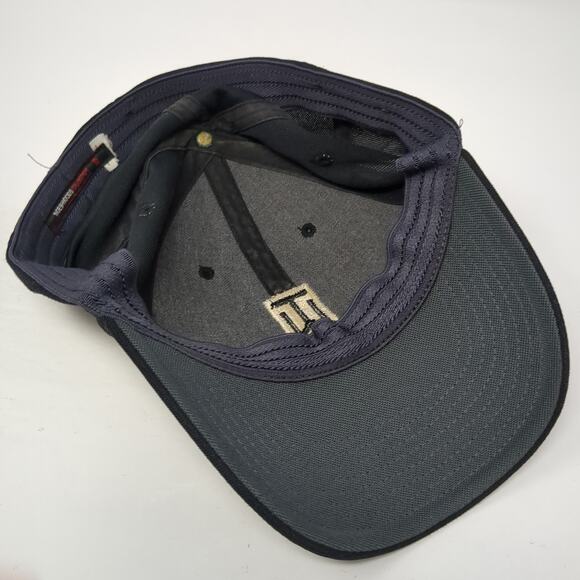 Tiger Woods One Fitted Hat Black One Size Embroidered Swoosh Nike - Picture 7 of 9